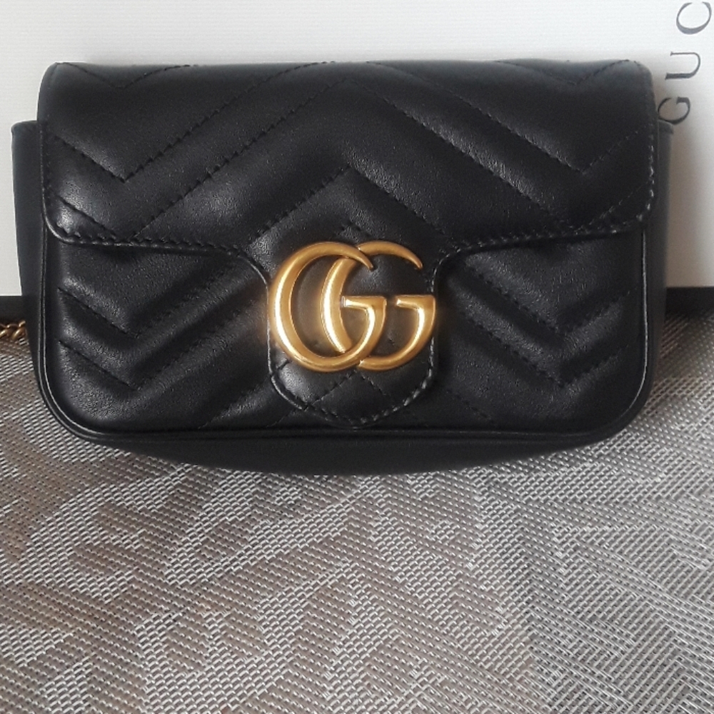 Authentic Gucci super mini